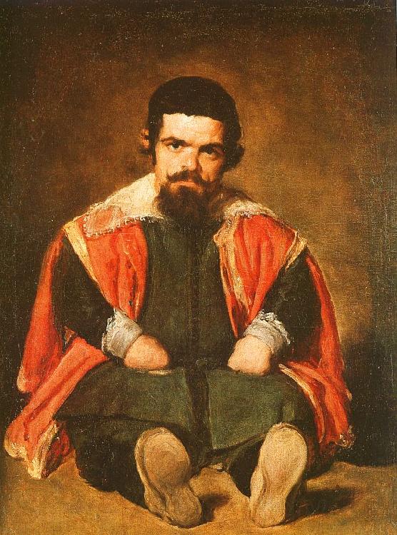 Diego Velazquez Don Sebastian de Morra Spain oil painting art